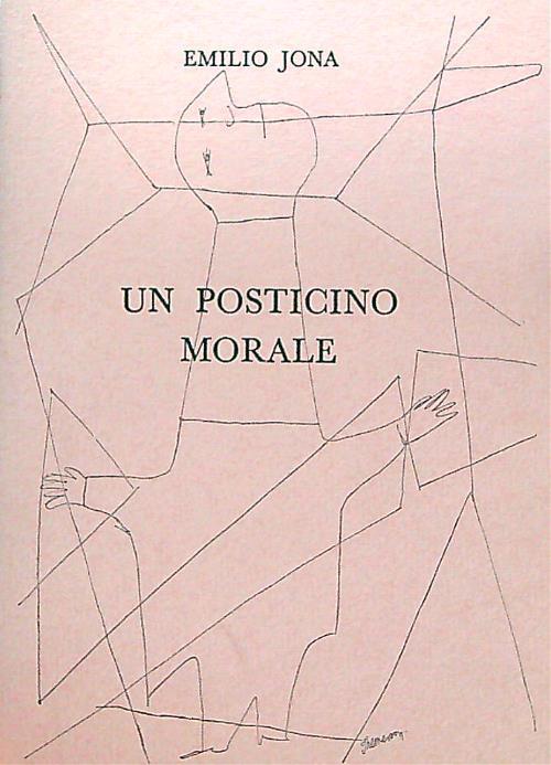 Un posticino morale - Emilio Jona - copertina