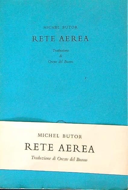 Rete aerea - Michel Butor - copertina