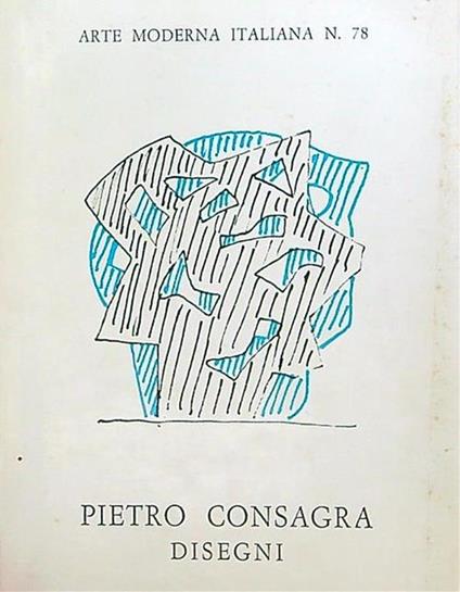 Pietro Coonsagra Disegni 1945-1977 - copertina