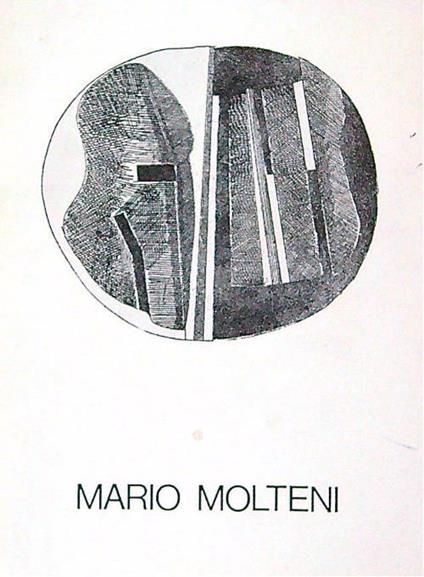 Mario Molteni Acqueforti 1962-1975 - Tommaso Trini - copertina