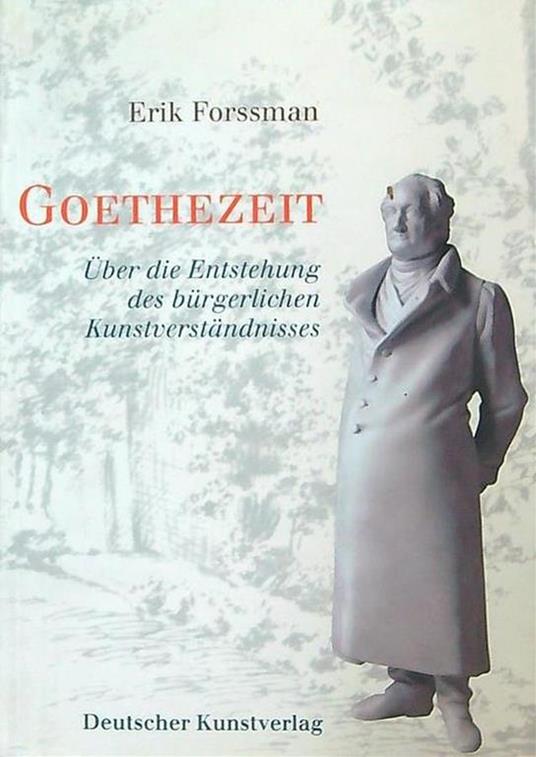 Goethezeit - Erik Forssman - copertina