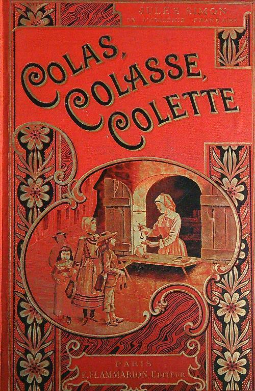 Colas Colasse Colette - Jules Simon - copertina