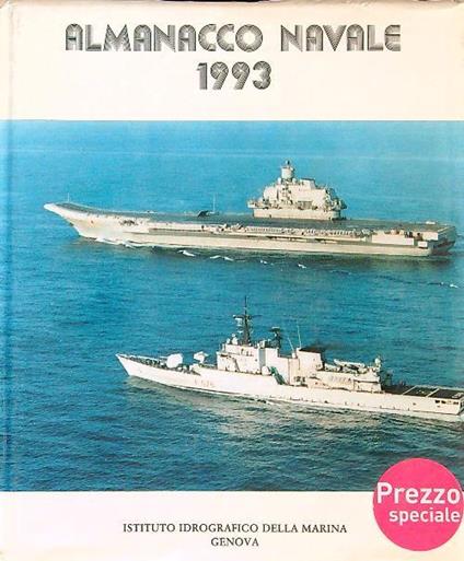 Almanacco navale 1993 - Giorgio Giorgerini - copertina