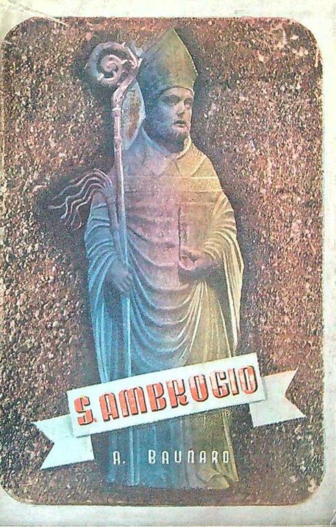 S. Ambrogio - A. Baunard - copertina
