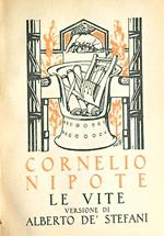 Cornelio Nipote Le vite