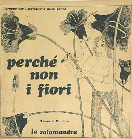 Perchè non i fiori - copertina