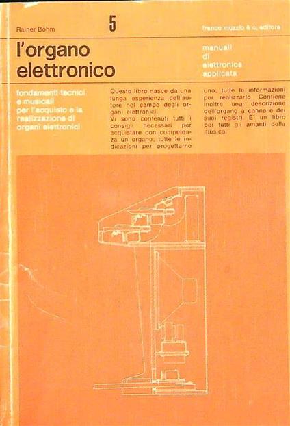 organo elettronico - Rainer Bohm - copertina