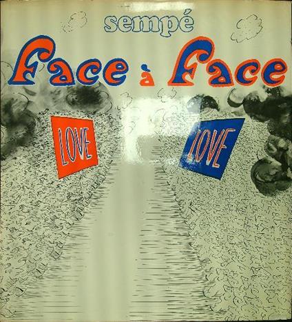 Face a Face - Sempé - copertina