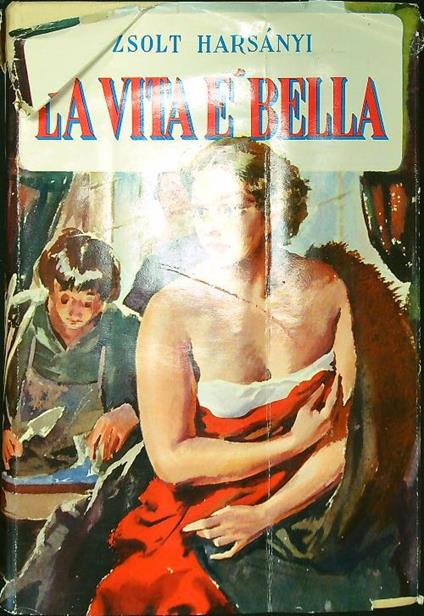 vita è bella - Zsolt Harsanyi - copertina