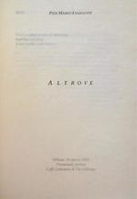 Altrove