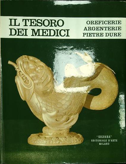 tesoro dei Medici - Antonio Morassi - copertina