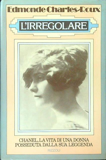 irregolare - Edmonde Charles-Roux - copertina