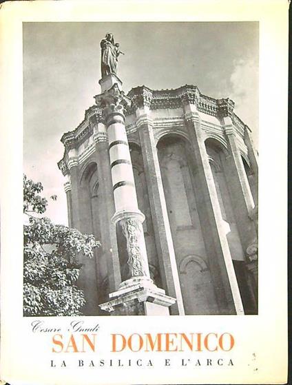 San Domenico La Basilica e l'arca - Cesare Gnudi - copertina