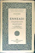 Enneadi Volume Terzo