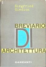 Breviario di architettura