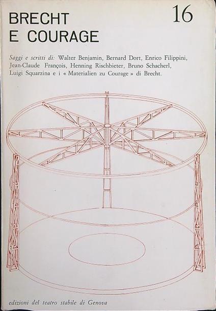 Brecht e Courage 16 / Maggio 1970 - copertina