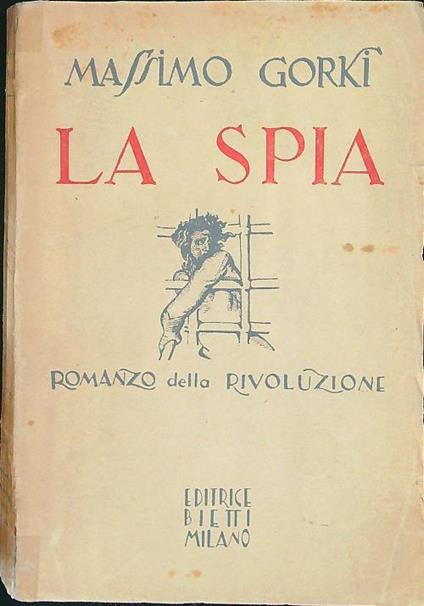 spia - Massimo Gori - copertina