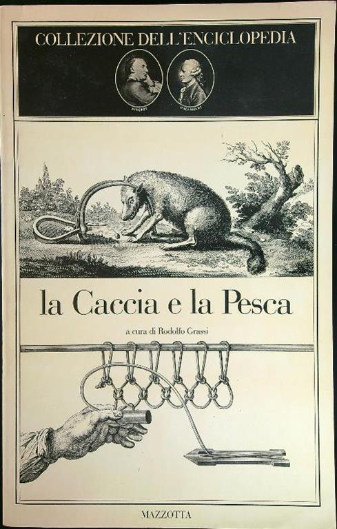 caccia e la pesca - Rodolfo Grassi - copertina