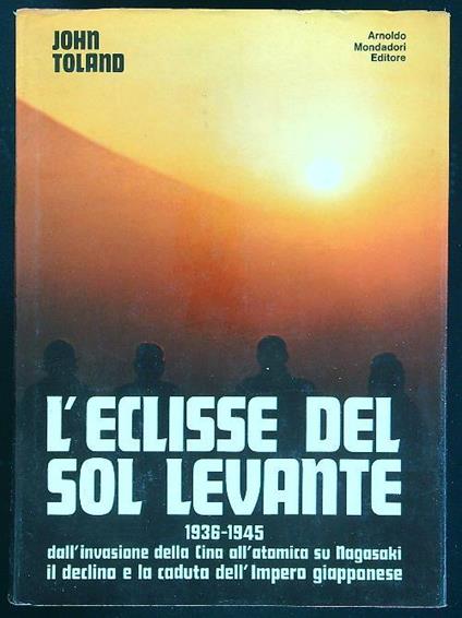 eclisse del sol levante - John Toland - copertina