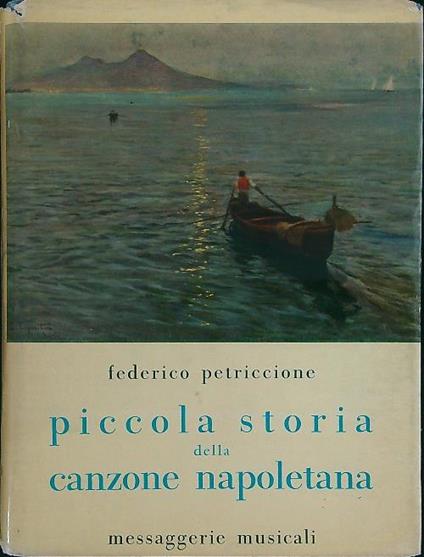 Piccola storia della canzone napoletana - Federico Petriccione - copertina