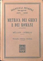 Metrica dei greci e dei romani