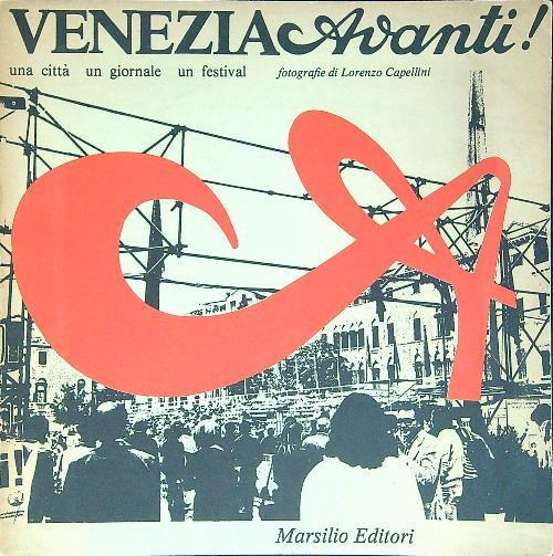 Venezia Avanti! - Lorenzo Capellini - copertina