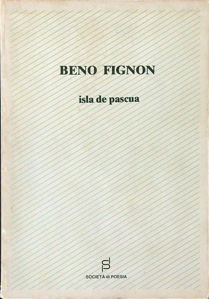 Isla de Pascua - Beno Fignon - copertina