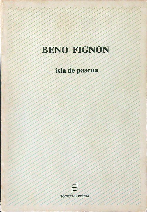 Isla de Pascua - Beno Fignon - copertina