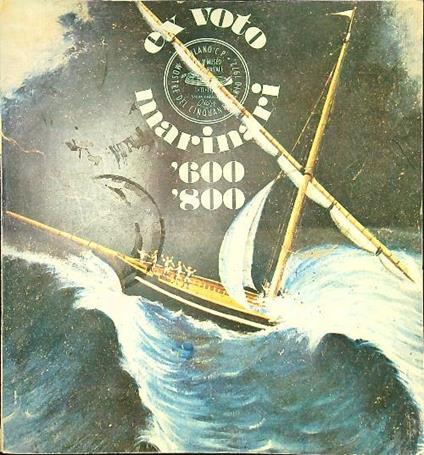 Ex Voto Marinari del '600 e dell'800 - copertina