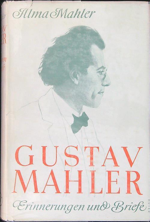 Gustav Mahler - Alma Mahler - copertina