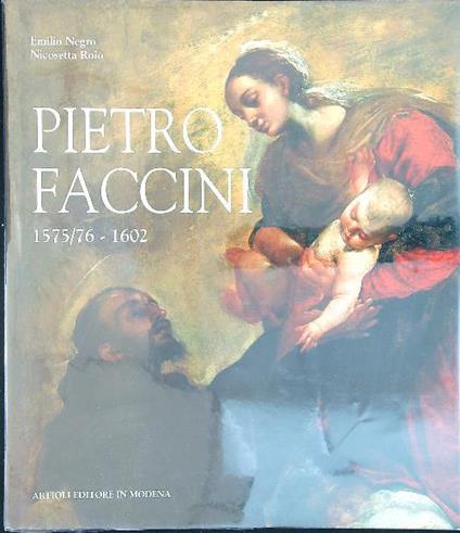 Pietro Faccini 1875/76 - 1602 - Emilio Negro - copertina