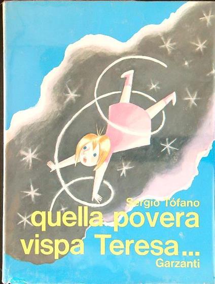 Quella povera vespa Teresa.. - Sergio Tofano - copertina