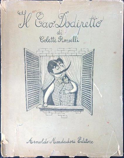 Cav. Dodipetto - Colette Rosselli - copertina