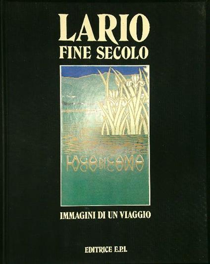 Lario fine secolo - Furio Ricci - copertina