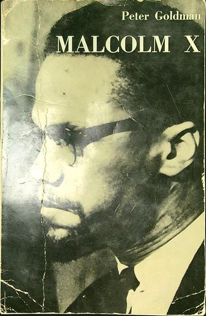 Malcom X - Peter Godman - copertina