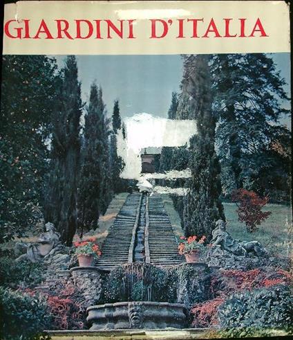 Giardini d'Italia - Georgina Masson - copertina