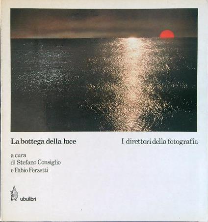 bottega della luce - G. Consiglio - copertina