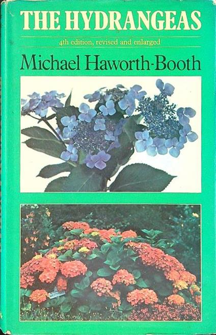 hydrangeas - Michael Haworth-Booth - copertina