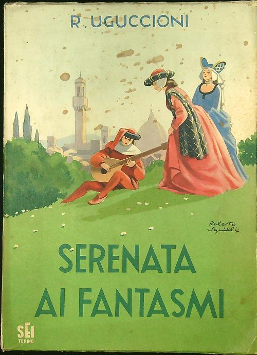 Serenata ai fantasmi - Rufillo Uguccioni - copertina