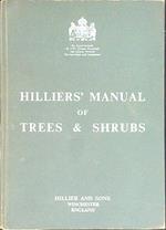 Hilliers' manual of trees & shrubs