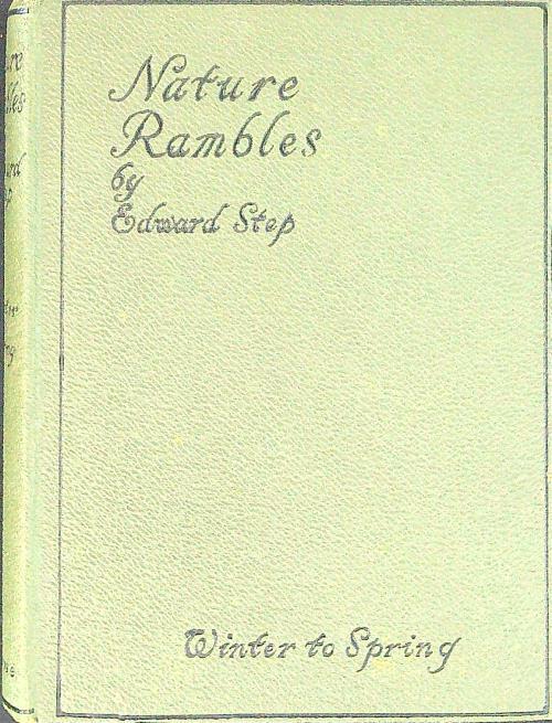 Nature rambles - Edward Step - copertina