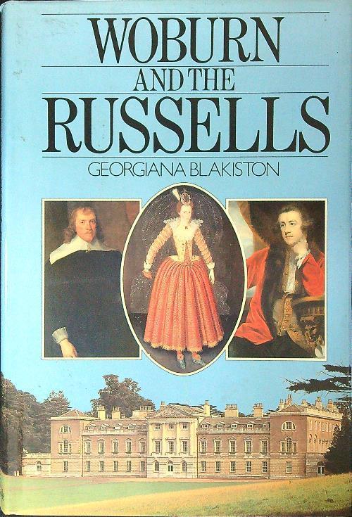 Woburn and the Russells - Georgiana Blakiston - copertina