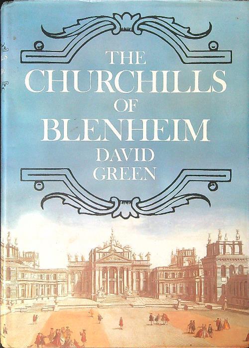 churchills of Blenheim - David Green - copertina