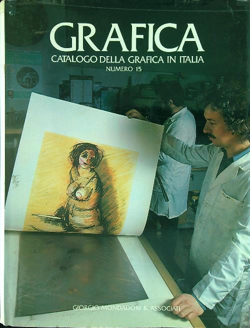 Catalogo della grafica in Italia n 15 - Paolo Bellini - copertina