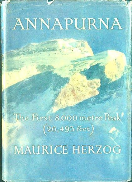 Annapurna - Maurice Herzog - copertina