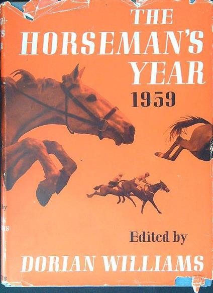 horseman's year 1959 - Dorian Williams - copertina
