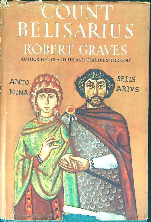 Count Belisarius - Robert Graves - copertina