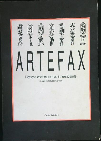 Artefax - Claudio Cerritelli - copertina