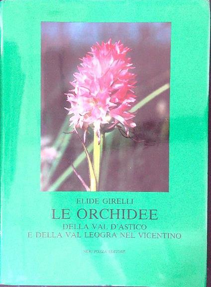 Le orchidee - Elide Girelli - copertina