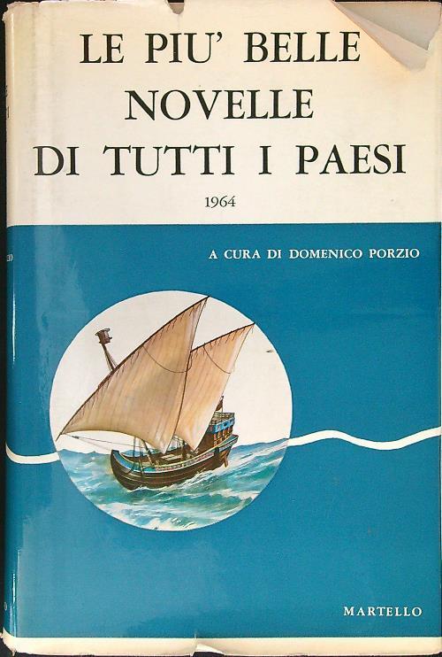 Le più belle novelle di tutti i paesi 1964 - Domenico Porzio - copertina